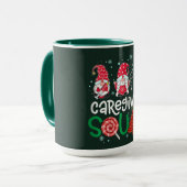 Mug Caregiver Squad Christmas (Devant gauche)