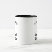 Mug Caressez Tous Les Chiens (Centre)