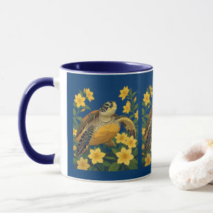 Mug Caretta caretta et Gelsemium