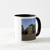 Mug Cargaison en préparation (Devant droit)
