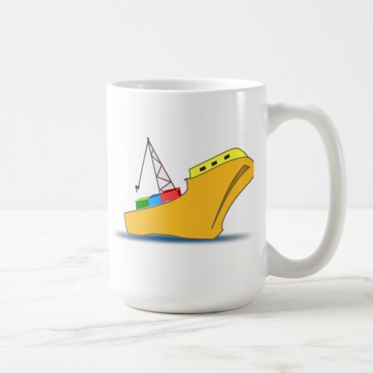 Mug Cargo (Droite)
