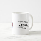 Mug cargo des Grands Lacs Kinsman Independent (Devant droit)