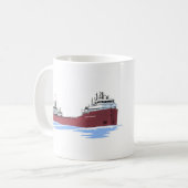 Mug cargo des Grands Lacs Kinsman Independent (Devant gauche)