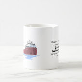 Mug cargo des Grands Lacs Kinsman Independent (Centre)