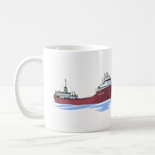 Mug cargo des Grands Lacs Kinsman Independent (Gauche)