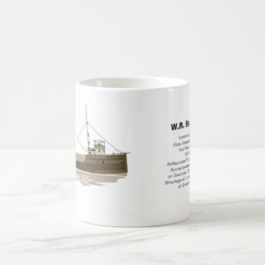 Mug cargo des Grands Lacs W.R. Stafford (Centre)