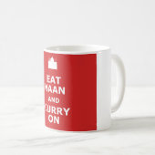 Mug Cari humoristique (Devant droit)