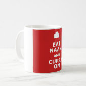 Mug Cari humoristique (Devant gauche)