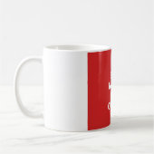 Mug Cari humoristique (Gauche)
