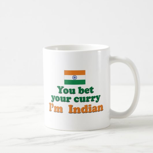 Mug Cari indien 2 (Droite)