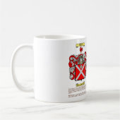 Mug Cari (signification (Ecosse) (Gauche)