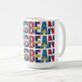 Mug Caribbean Flags (Devant droit)