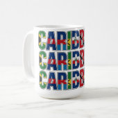 Mug Caribbean Flags (Devant gauche)