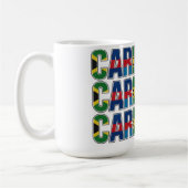 Mug Caribbean Flags (Gauche)