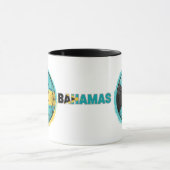 Mug Caribbean Futbol – Édition Bahamas (Centre)