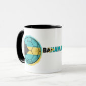 Mug Caribbean Futbol – Édition Bahamas (Devant gauche)