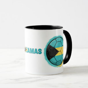 Mug Caribbean Futbol – Édition Bahamas