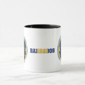 Mug Caribbean Futbol – Édition Barbade (Centre)