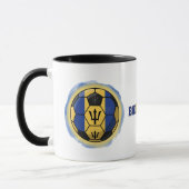 Mug Caribbean Futbol – Édition Barbade (Gauche)