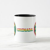 Mug Caribbean Futbol – Édition Grenade (Centre)