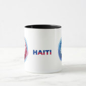 Mug Caribbean Futbol – Édition Haïti (Centre)
