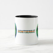 Mug Caribbean Futbol – Édition Montserrat (Centre)