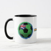 Mug Caribbean Futbol – Édition Montserrat (Gauche)