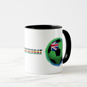 Mug Caribbean Futbol – Édition Montserrat