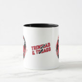Mug Caribbean Futbol – Trinidad & Tobago Edition (Centre)