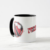 Mug Caribbean Futbol – Trinidad & Tobago Edition (Devant gauche)