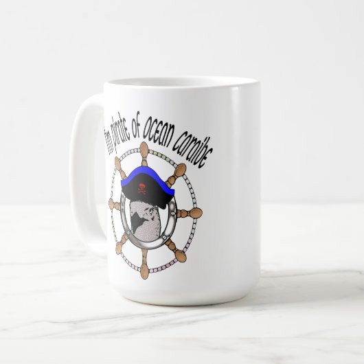 Mug caribbean pirate (Devant gauche)