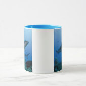 Mug Caribbean Reef Shark (Centre)
