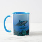 Mug Caribbean Reef Shark (Gauche)
