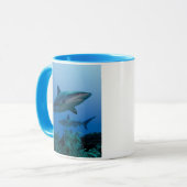 Mug Caribbean Reef Shark (Devant gauche)