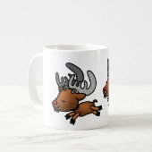 Mug Caribou de Noël (Devant gauche)