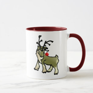 Mug Caribou de Noël