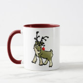 Mug Caribou de Noël (Gauche)
