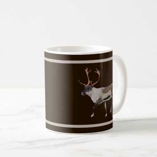 Mug Caribou des bois (Devant droit)