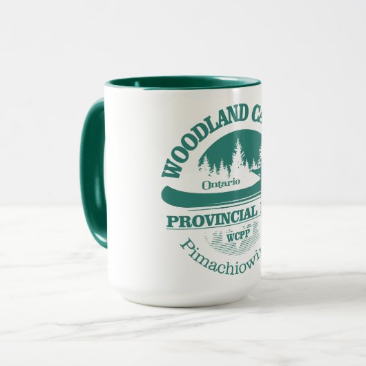 Mug Caribou des bois PP (CT) (Devant gauche)