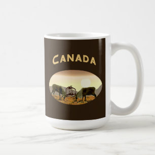 Mug Caribou Duel - Canada