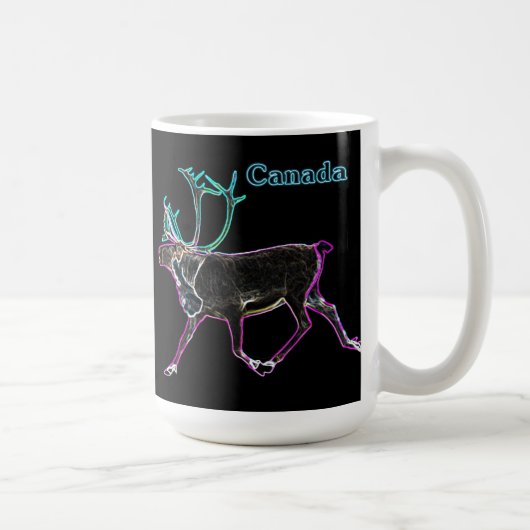 Mug Caribou électrique (Droite)