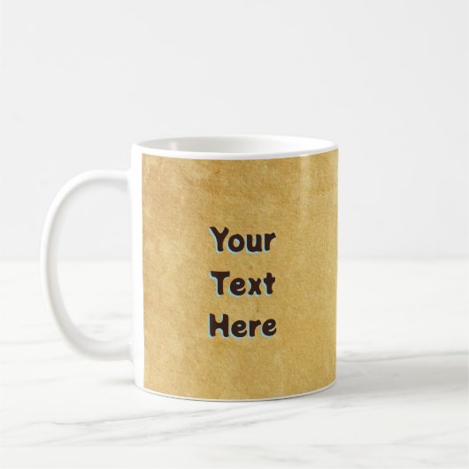 Mug Caribou/Reindeer d'art populaire (Gauche)