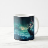 Mug Caribou Sous Les Lumières Du Nord (Devant droit)
