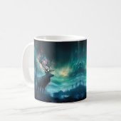 Mug Caribou Sous Les Lumières Du Nord (Devant gauche)