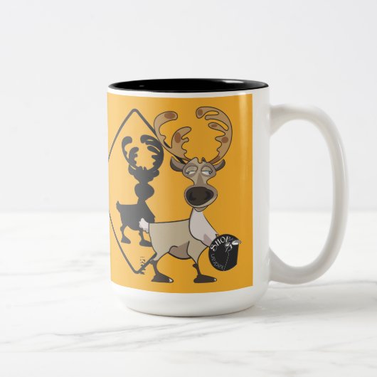 Mug Caribou Warner (Droit)