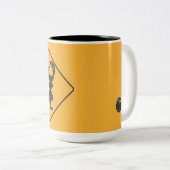 Mug Caribou Warner tête (Devant droit)