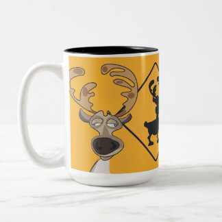 Mug Caribou Warner Tweekleurige Koffiemok