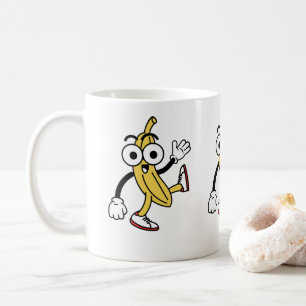 Mug Caricature à la banane