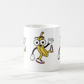 Mug Caricature à la banane (Centre)