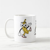 Mug Caricature à la banane (Gauche)